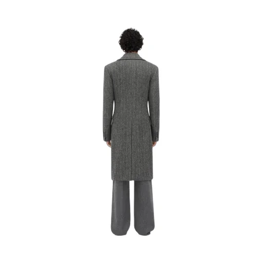 Melange Wool Coat