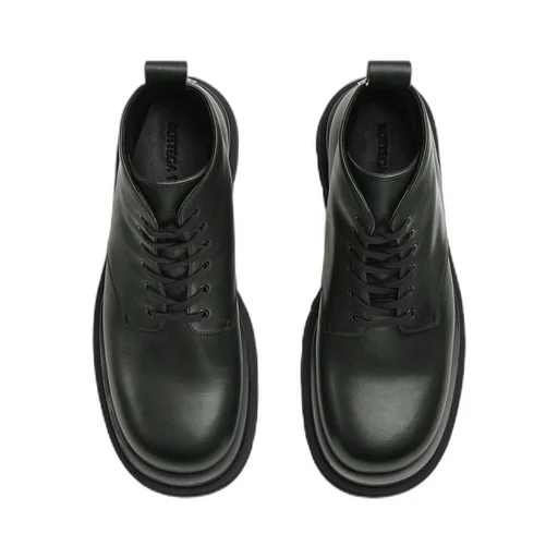 Lug Lace-Up Ankle Boot