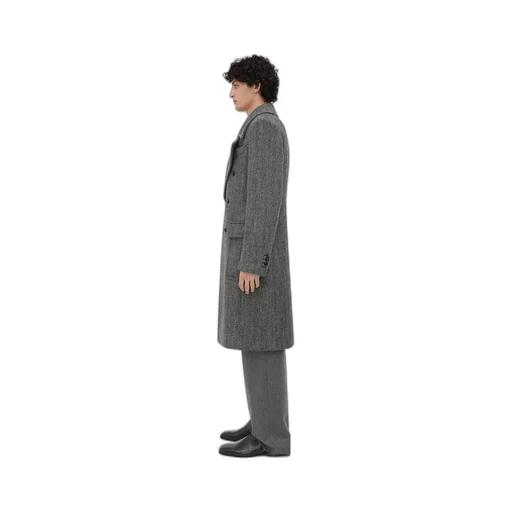 Melange Wool Coat
