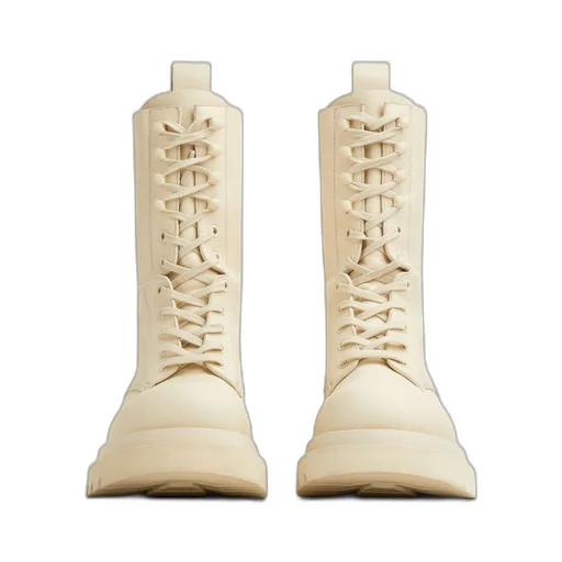 Lug Lace-Up Boot