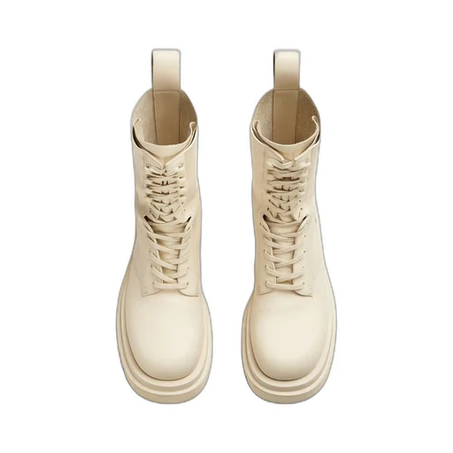 Lug Lace-Up Boot