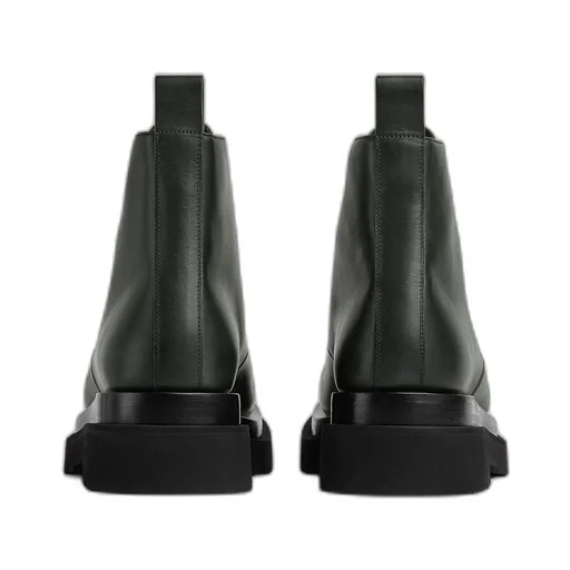 Lug Lace-Up Ankle Boot