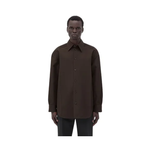 Soft Wool Twill Shirt