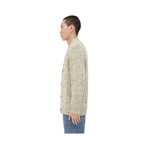 Embroidered Linen Cardigan