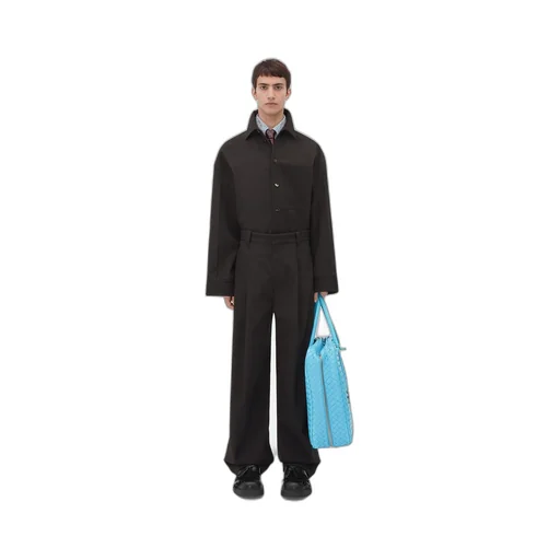 Dry Mouline Wool Overshirt