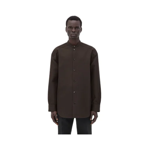 Soft Wool Twill Shirt