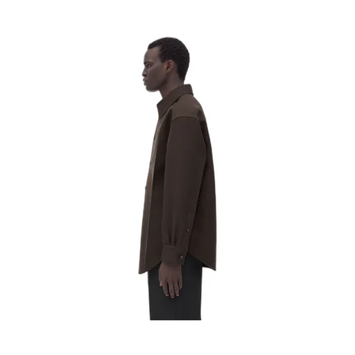 Soft Wool Twill Shirt