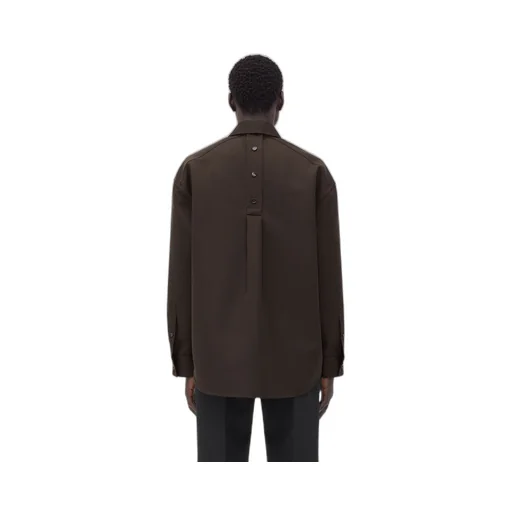 Soft Wool Twill Shirt