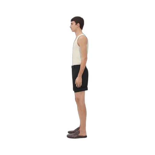 Sartorial Grain De Poudre Shorts