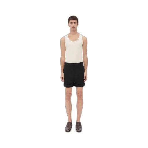 Sartorial Grain De Poudre Shorts