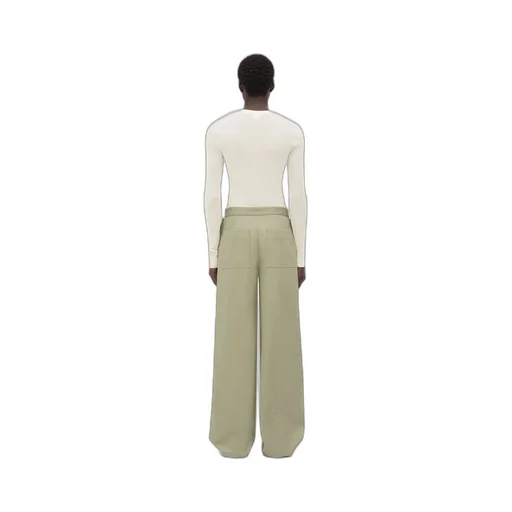 Cotton Twill Trousers