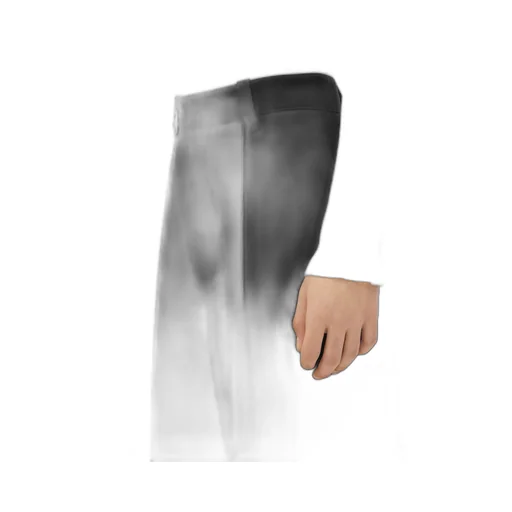 Dry Mouline Wool Trousers