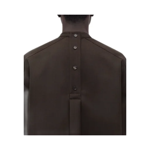 Soft Wool Twill Shirt
