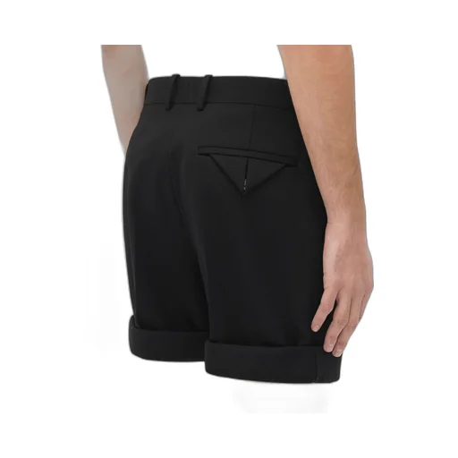 Sartorial Grain De Poudre Shorts