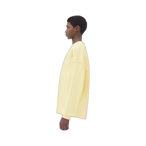 Jersey Oversized Long Sleeve T-Shirt