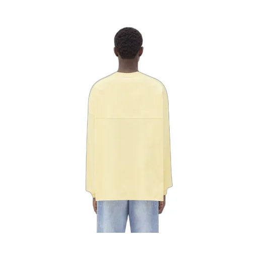 Jersey Oversized Long Sleeve T-Shirt