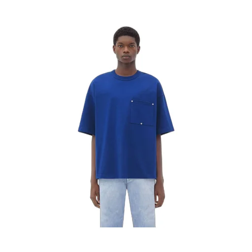 Jersey T-Shirt With V Pocket