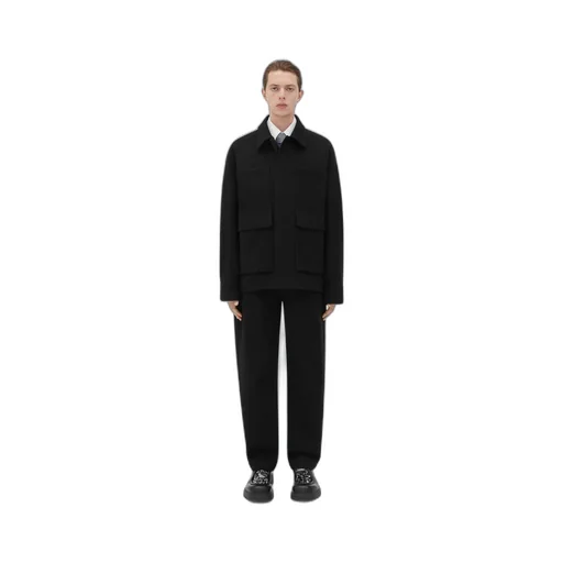 Bonded Cotton Wool Blouson
