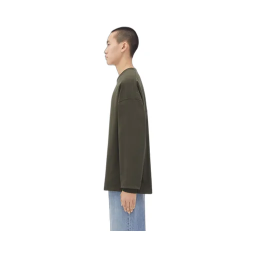 Jersey Oversized Long Sleeve T-Shirt