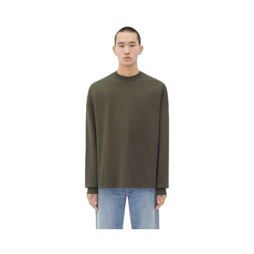 Jersey Oversized Long Sleeve T-Shirt