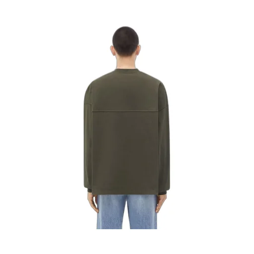 Jersey Oversized Long Sleeve T-Shirt