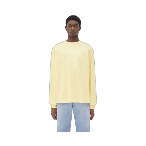Jersey Oversized Long Sleeve T-Shirt