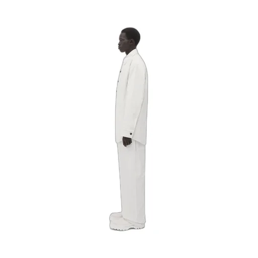 Frosted Poplin Padded Jacket