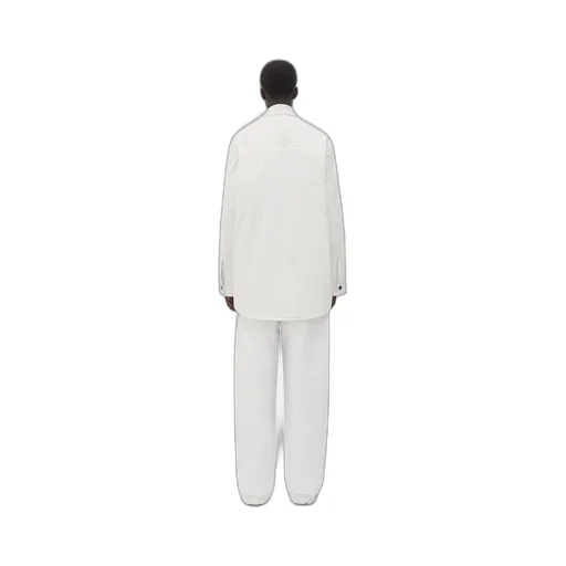 Frosted Poplin Padded Jacket