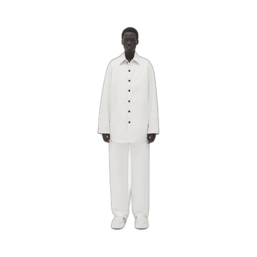 Frosted Poplin Padded Jacket