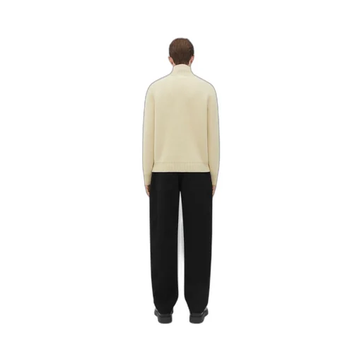 Wool Zippered Jumper