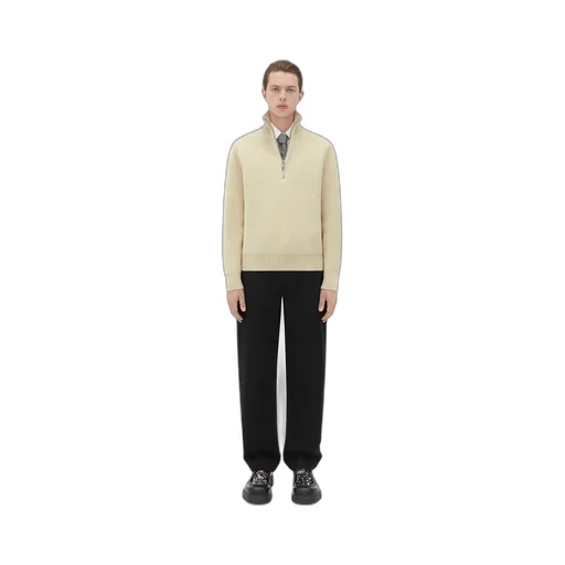 Wool Zippered Jumper