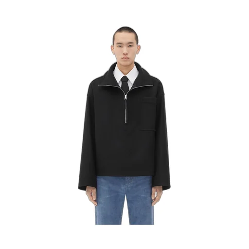 Felted Wool Blouson