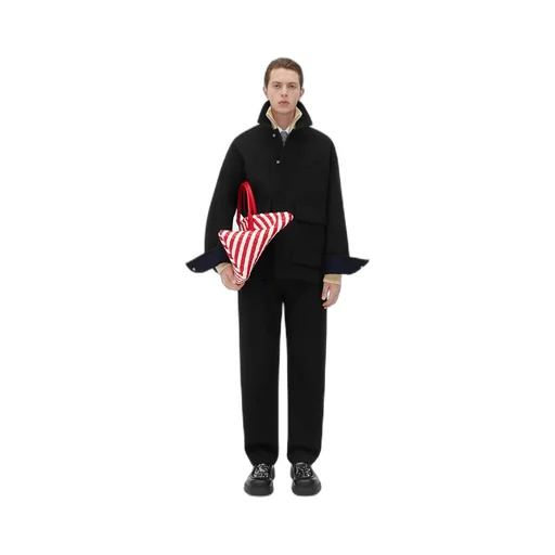Wool Zippered Jumper