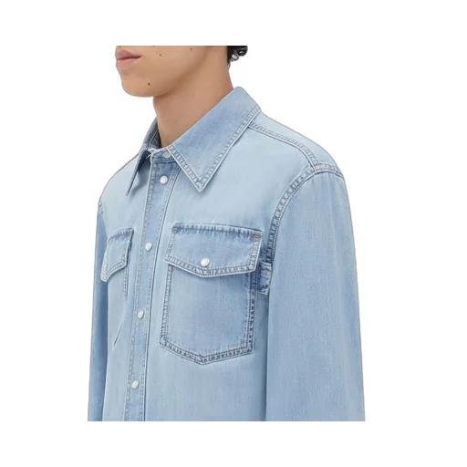 Light Bleached Denim Shirt