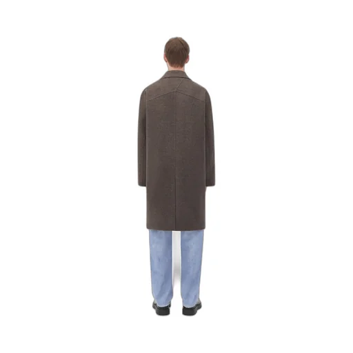 Light Wool Cashmere Kimono Coat