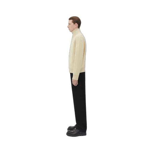 Wool Zippered Jumper
