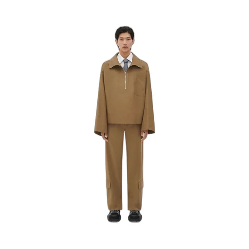 Cotton Gabardine Blouson