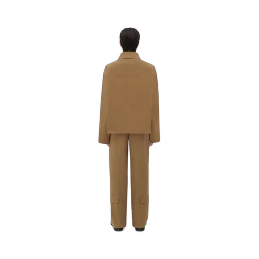 Cotton Gabardine Blouson
