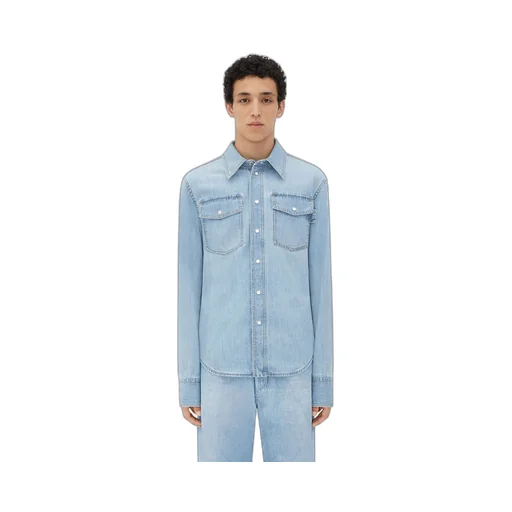 Light Bleached Denim Shirt