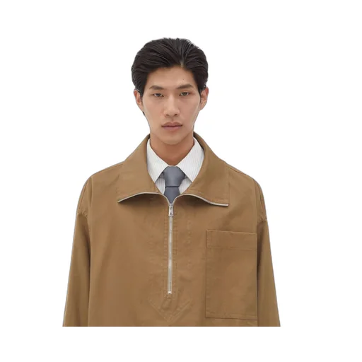Cotton Gabardine Blouson