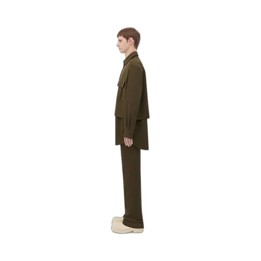 Grain De Poudre Double Layer Shirt