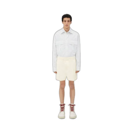 Cotton Twill Shorts