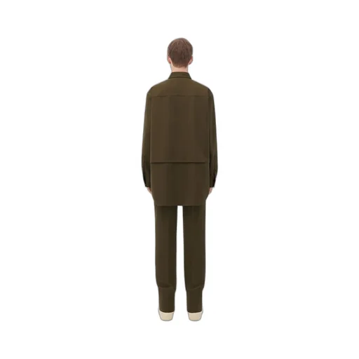 Grain De Poudre Double Layer Shirt