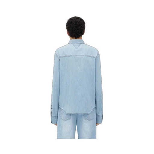 Light Bleached Denim Shirt