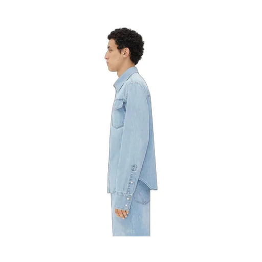 Light Bleached Denim Shirt