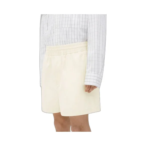 Cotton Twill Shorts