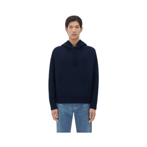 Compact Cashmere Hoodie