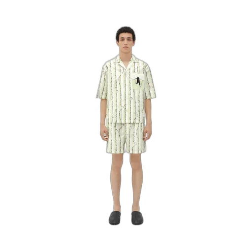 Printed Cotton Shirt