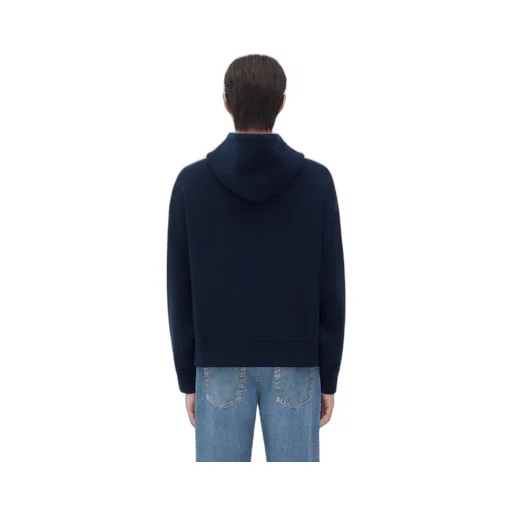 Compact Cashmere Hoodie