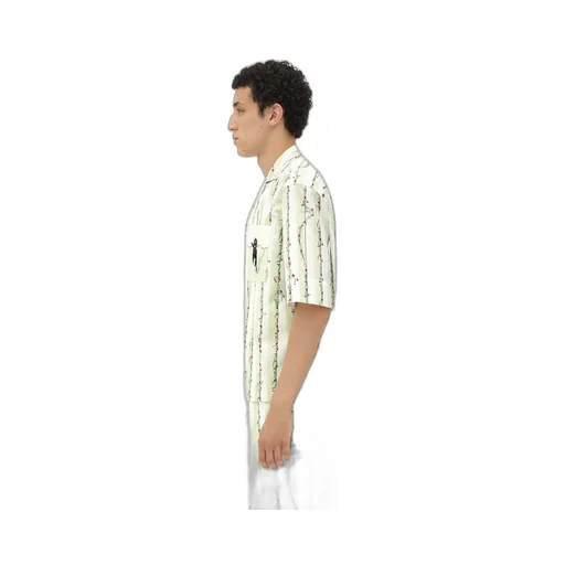 Printed Cotton Shirt